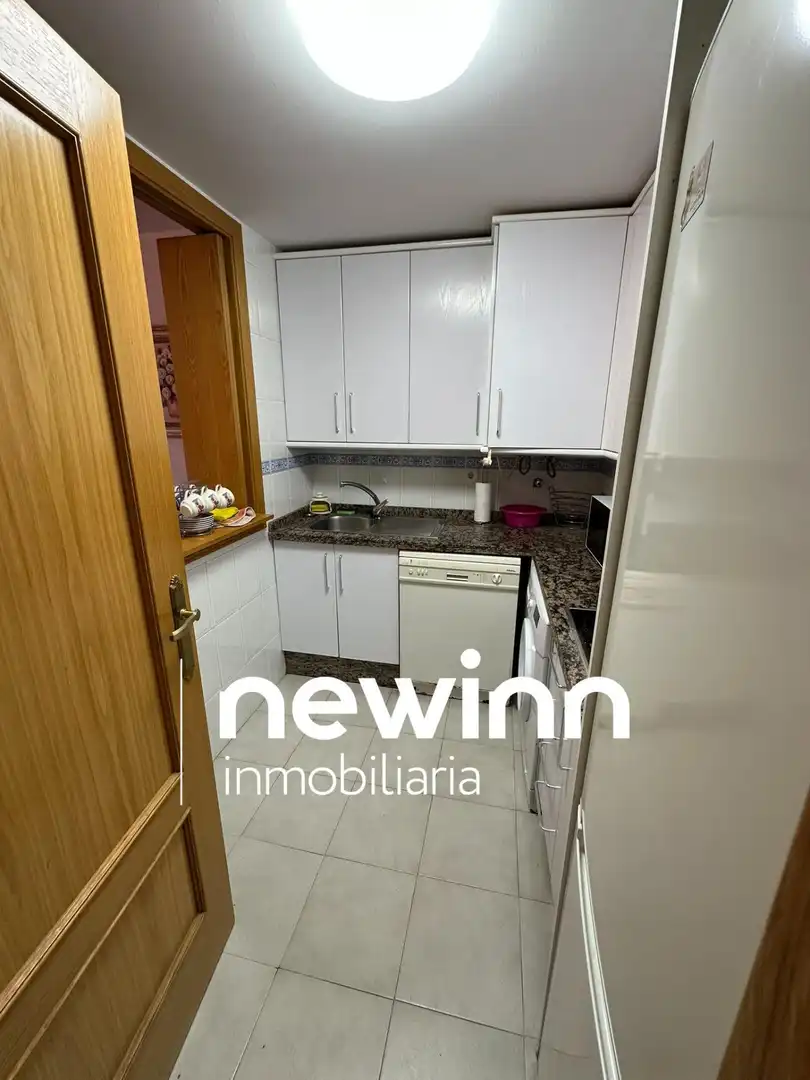 Küche von Wohnung zum Verkauf in Marbella mit Klimaanlage, Heizung und Privatgarten