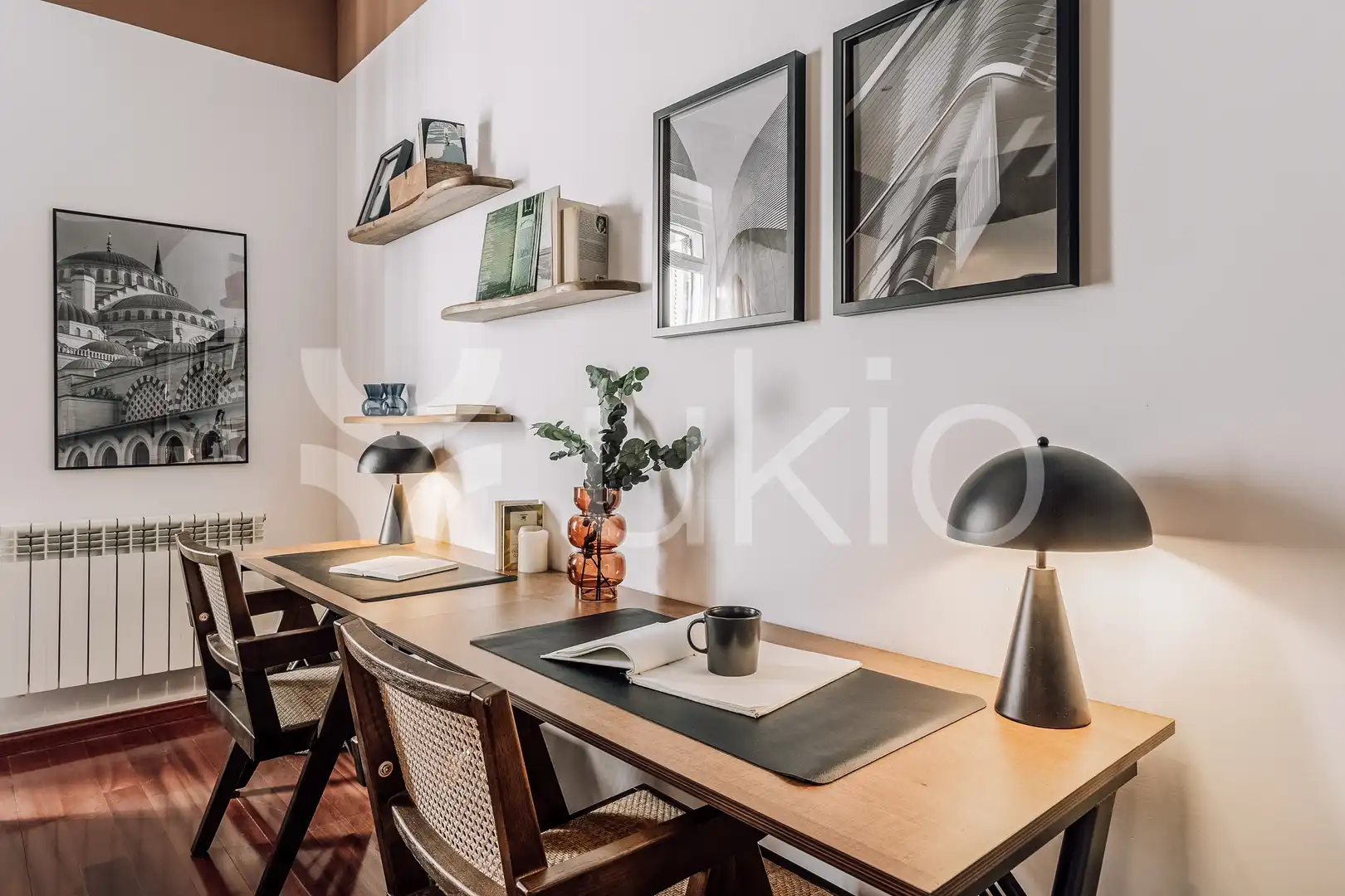 Apartamento de alquiler en Madrid con Aire acondicionado, Calefacción y Amueblado
