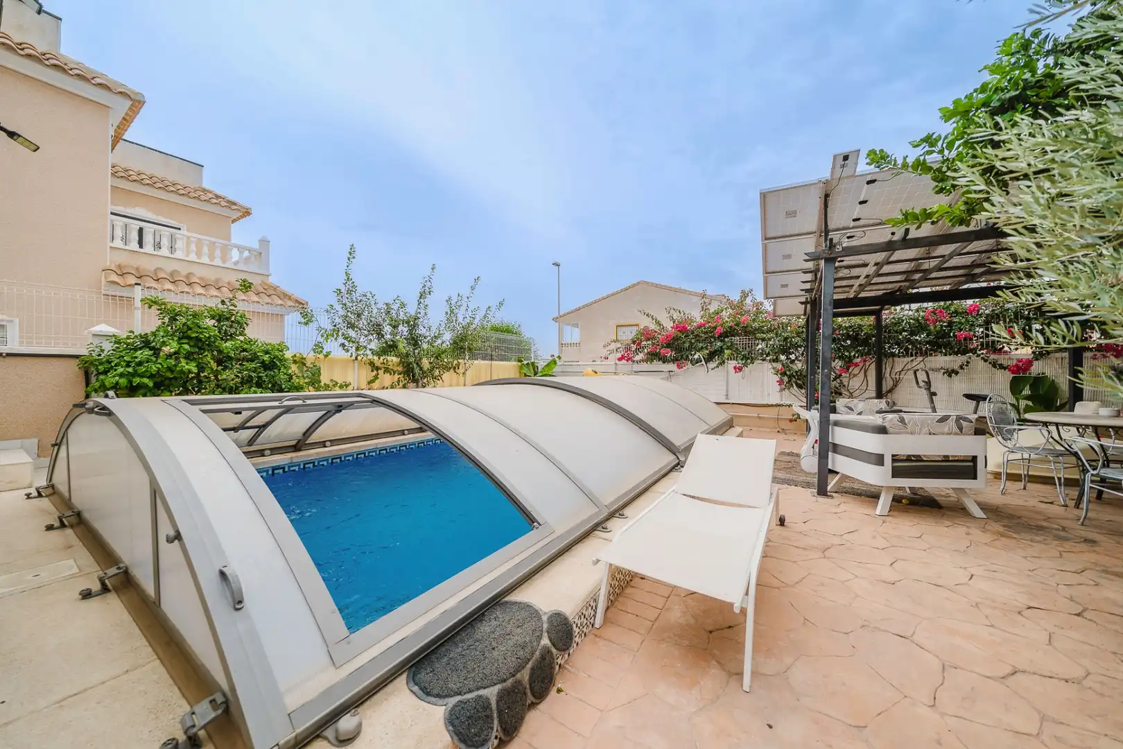 Piscina de Casa o chalet en venta en Orihuela con Jardín privado, Terraza y Trastero