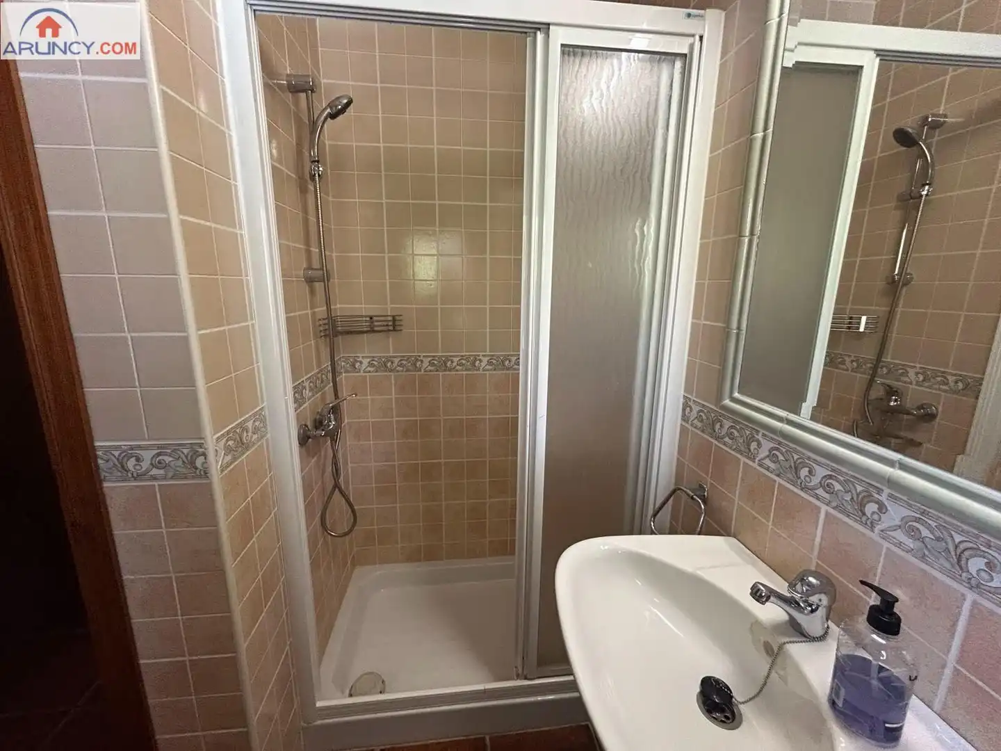 Bathroom of Houses for rent in Alcalá de Guadaira  with Air Conditioner, Private garden and Terrace