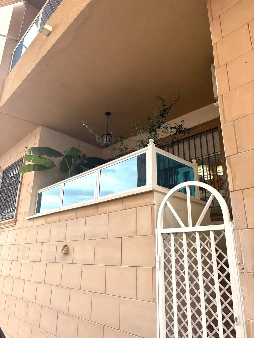 Terrassa de Pis en venda en San Isidro amb Aire condicionat, Parquet i Moblat