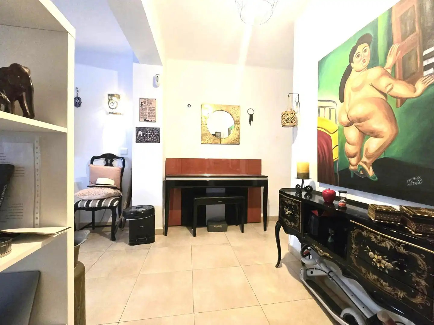 Sala d'estar de Pis en venda en  Palma de Mallorca amb Terrassa
