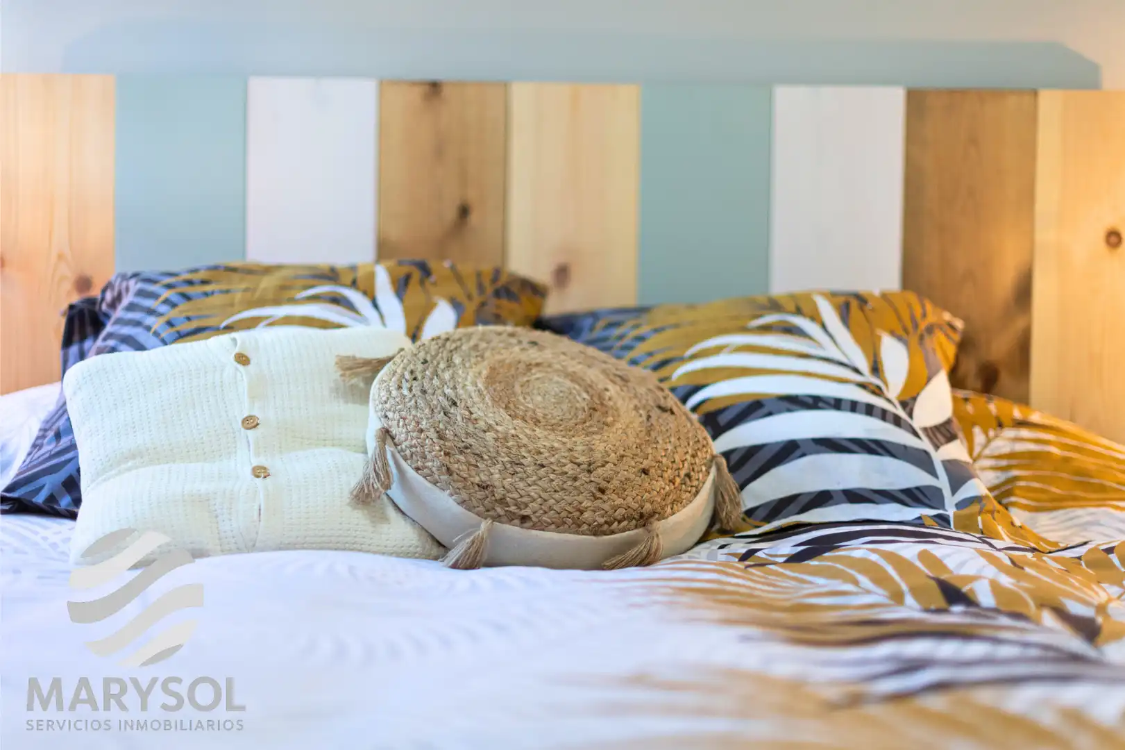 Dormitori de Apartament de lloguer en San Bartolomé de Tirajana amb Terrassa, Moblat i Forn