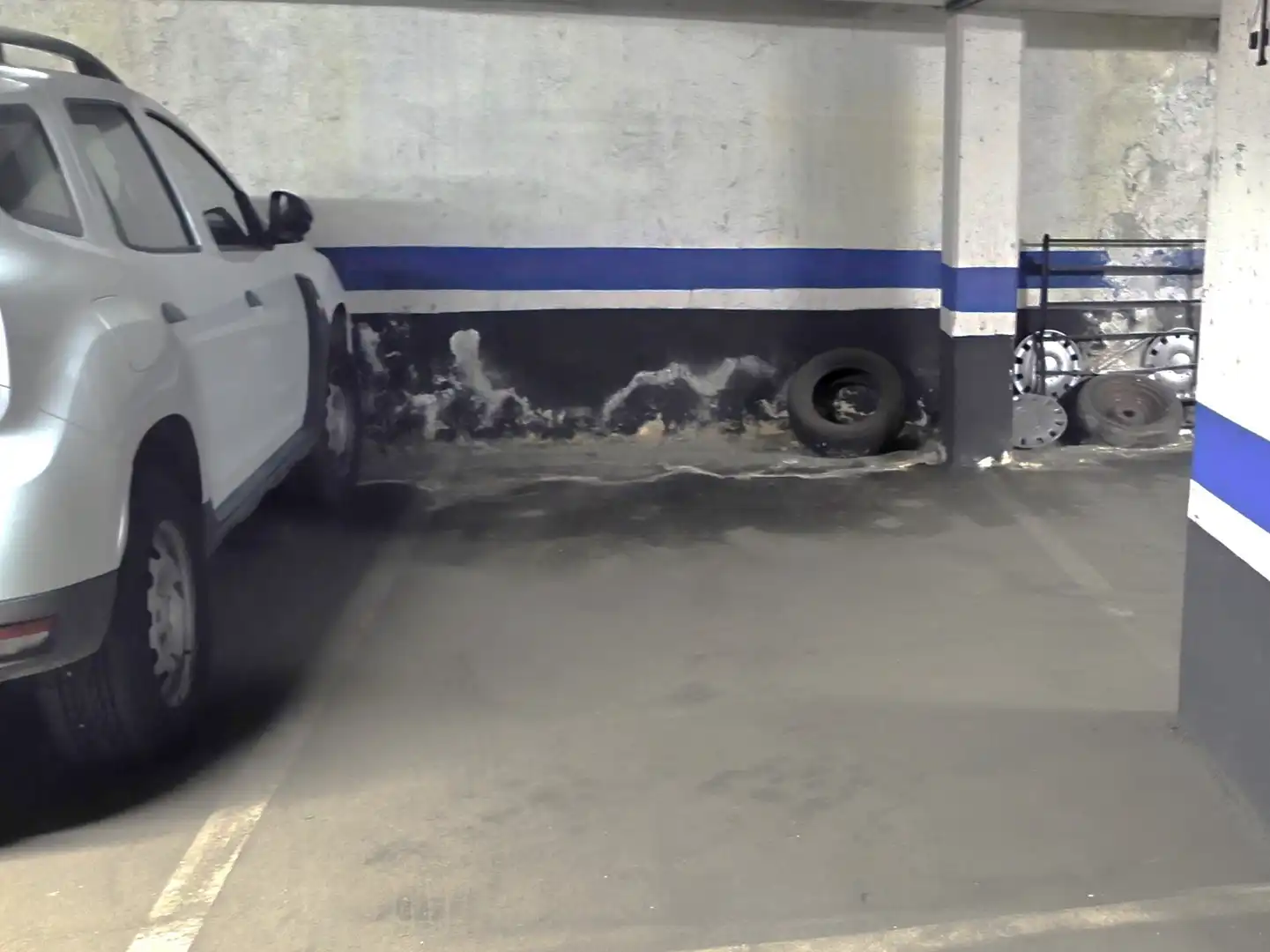 Parkplatz von Garage zum Verkauf in Madrid