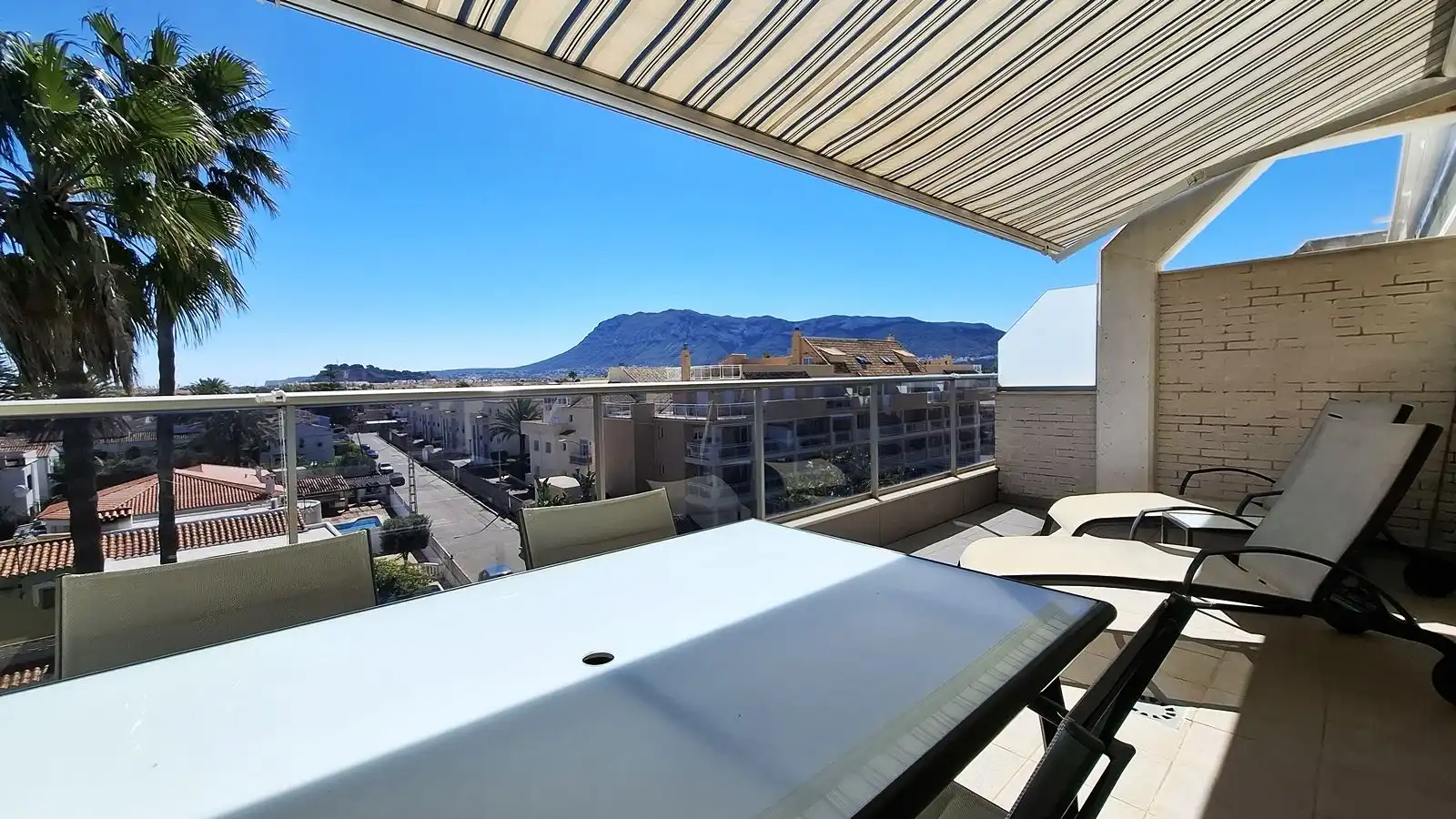 Terrassa de Àtic en venda en Dénia amb Aire condicionat, Calefacció i Jardí privat