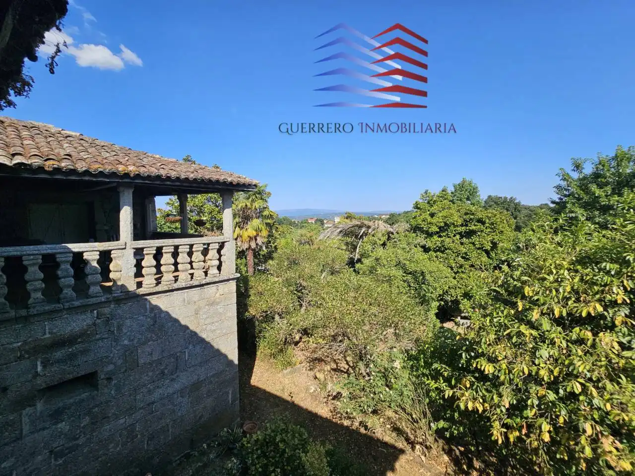 Vista exterior de Casa o chalet en venta en Barbadás con Jardín privado, Terraza y Piscina