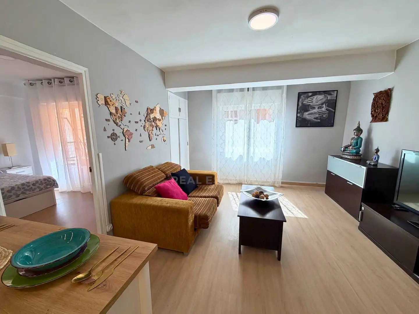 Living room of Flat for sale in Elda  with Terrace
