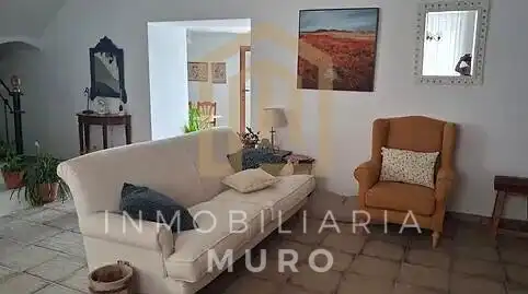 Sala de estar de Finca rústica en venta en Gaianes con Jardín privado, Terraza y Trastero
