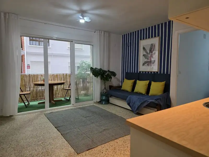 Terraza de Apartamento en venta en Cullera con Terraza, Amueblado y Horno
