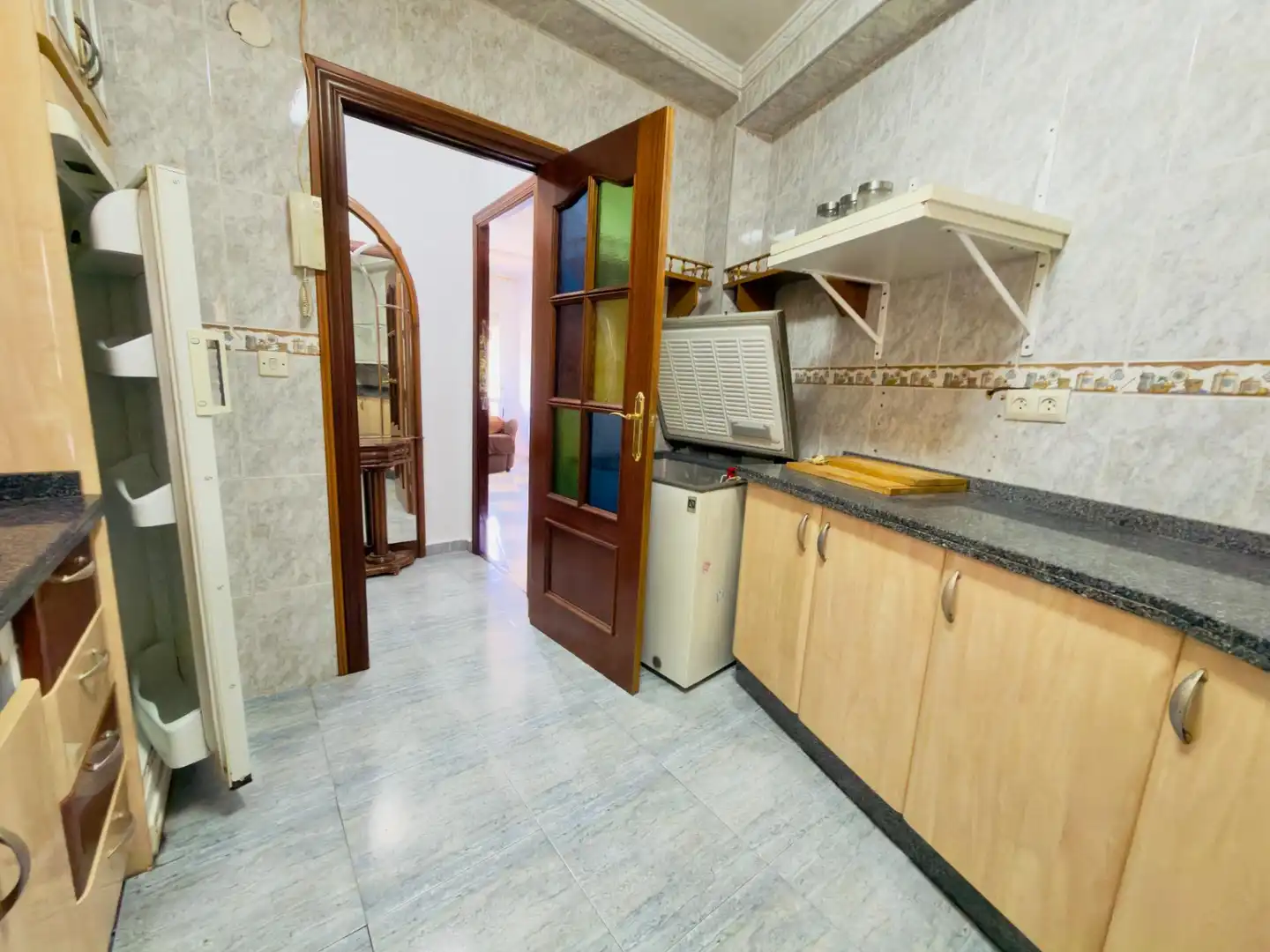 Cocina de Piso en venta en Córdoba con Terraza, Trastero y Amueblado