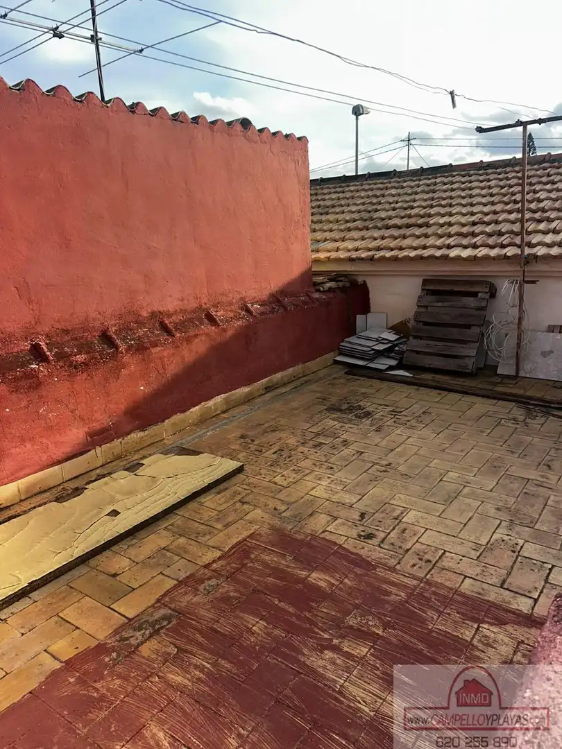 Terraza de Casa o chalet en venta en El Campello con Terraza