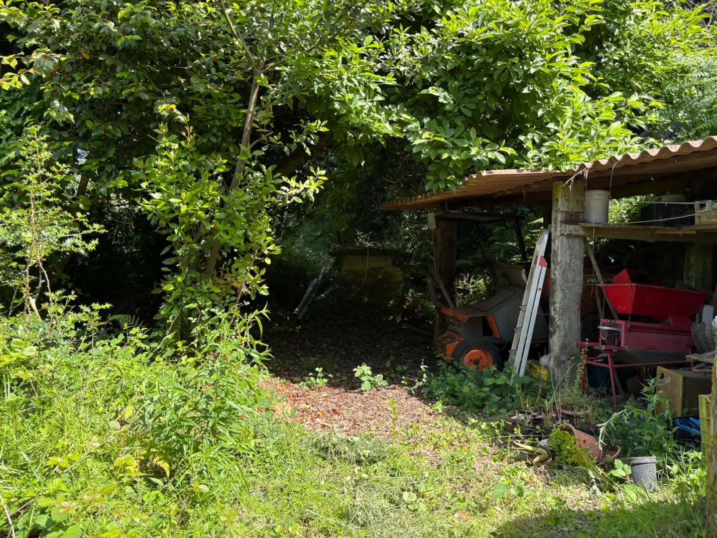 Jardín de Casa o chalet en venta en San Sadurniño con Jardín privado, Trastero y Amueblado