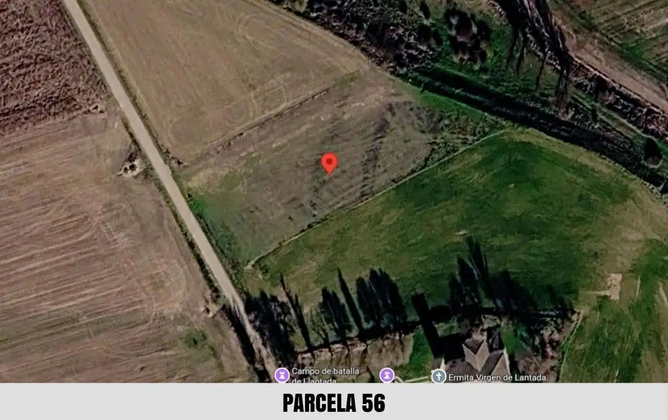 Terreno en venta en Palacios de Riopisuerga