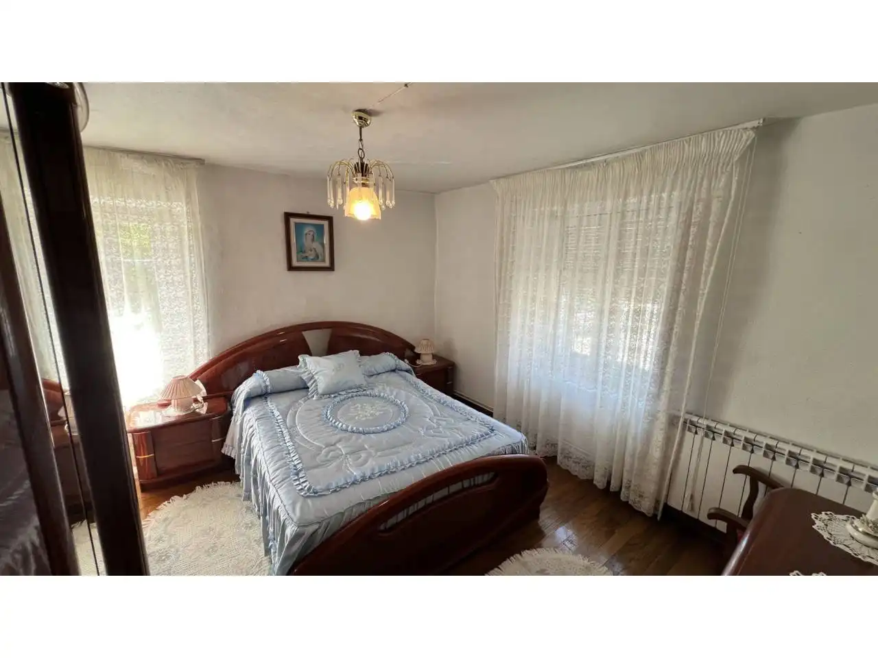 Bedroom of Houses for sale in Merindad de Montija  with Heating, Private garden and Terrace