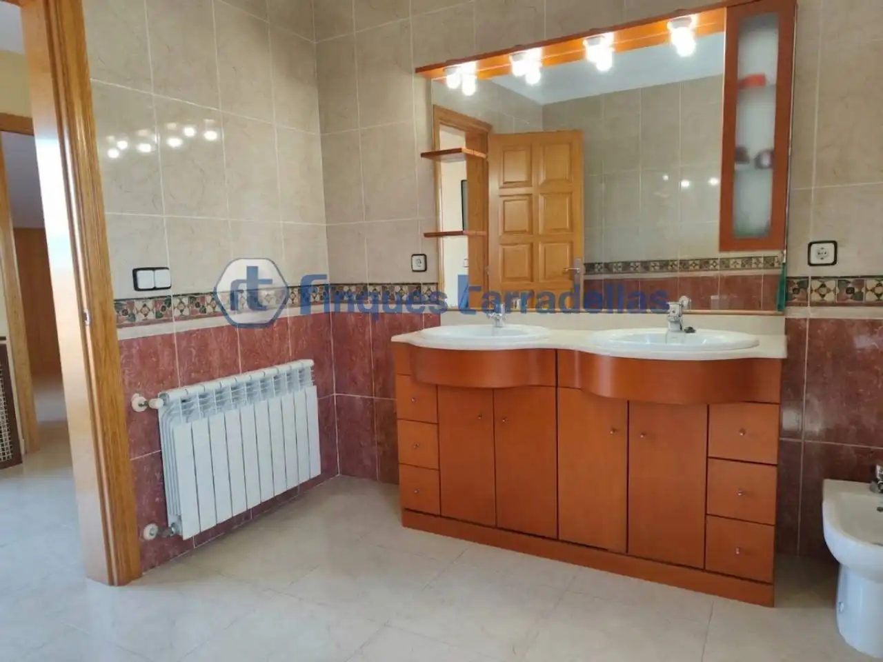 Baño de Casa o chalet en venta en Blanes con Aire acondicionado, Calefacción y Terraza