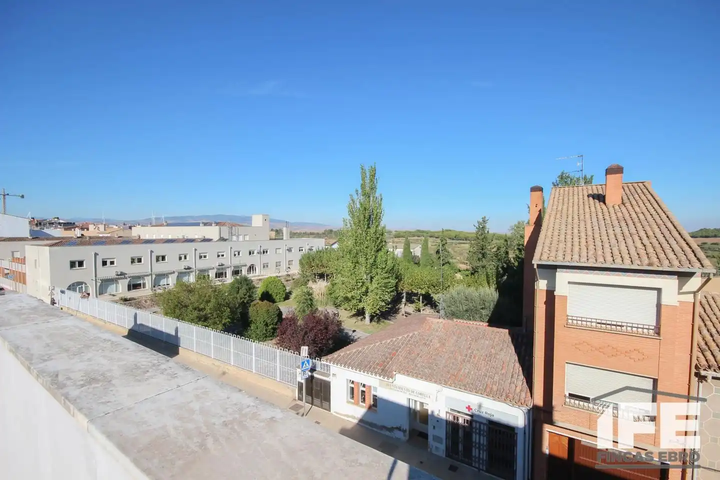 Vista exterior de Casa o chalet en venta en Corella, Navarra