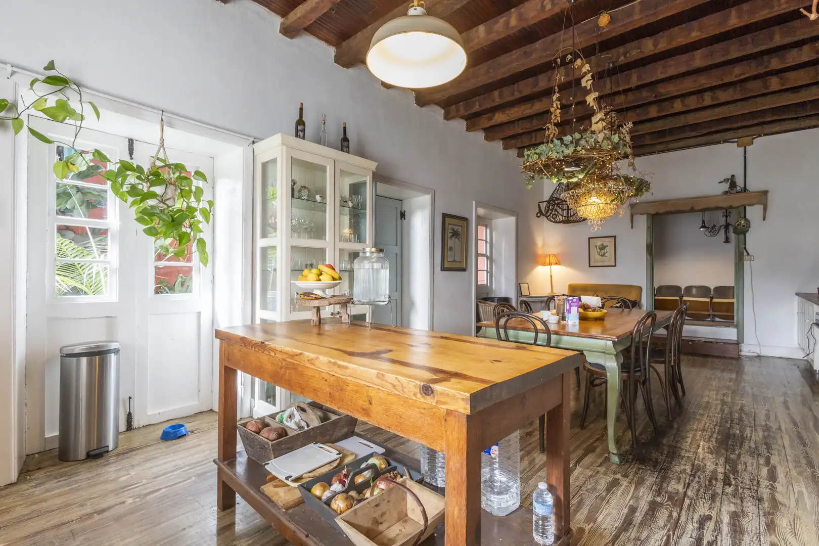 Menjador de Casa o xalet en venda en Los Realejos amb Jardí privat, Terrassa i Traster