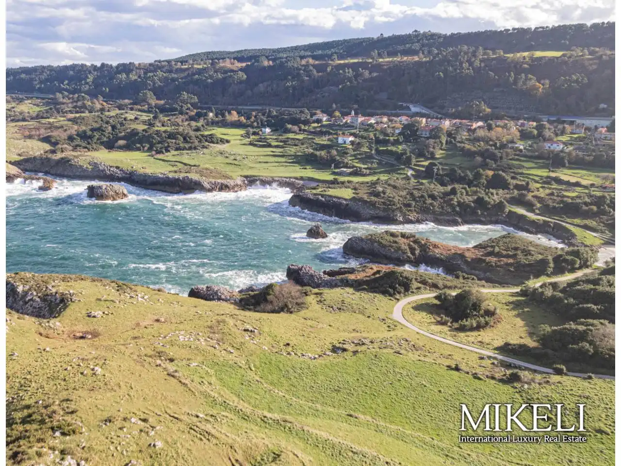 Exterior view of Houses for sale in Llanes  with Heating, Private garden and Terrace