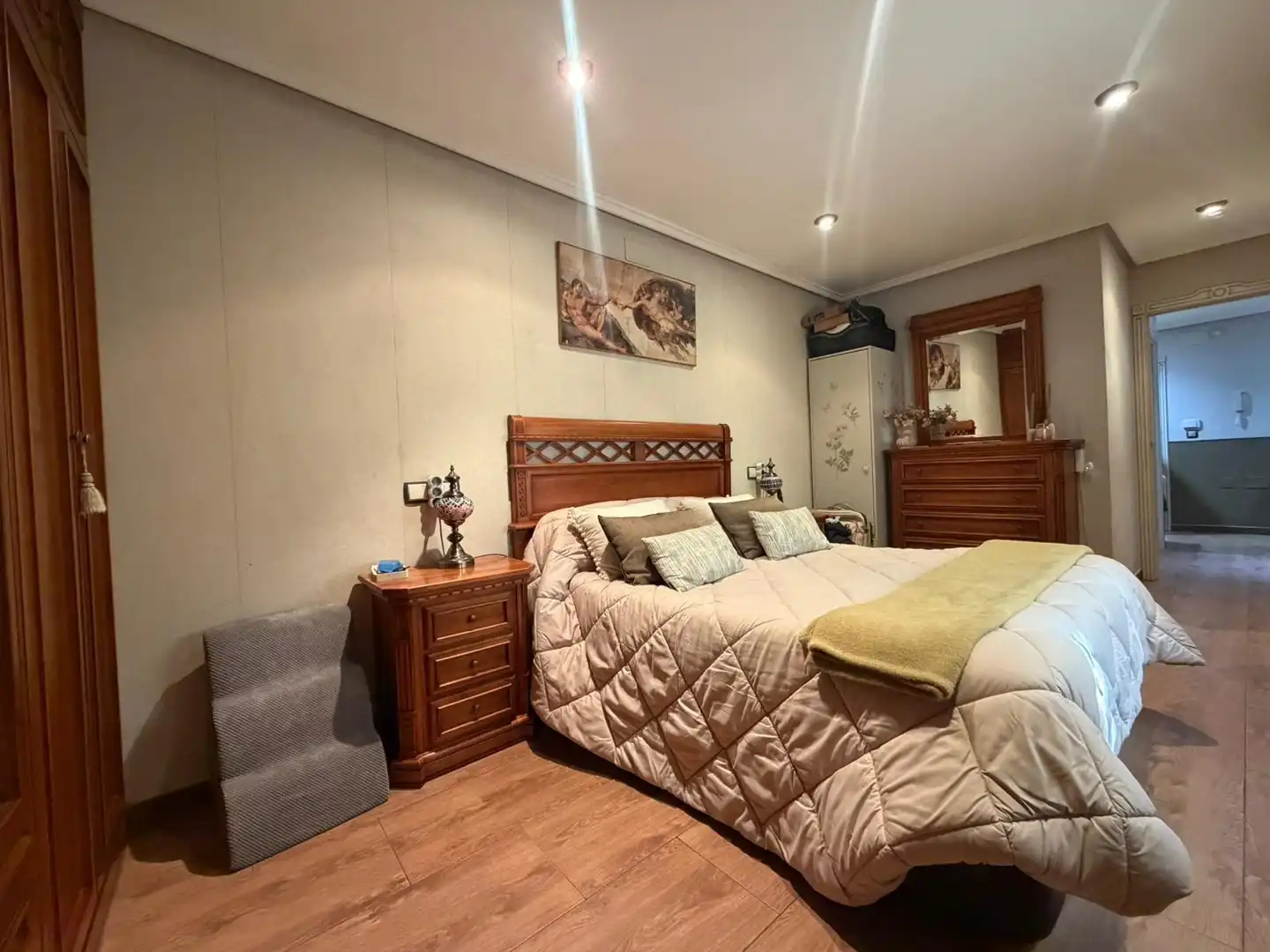 Dormitori de Apartament en venda en Dolores amb Aire condicionat, Moblat i Balcó