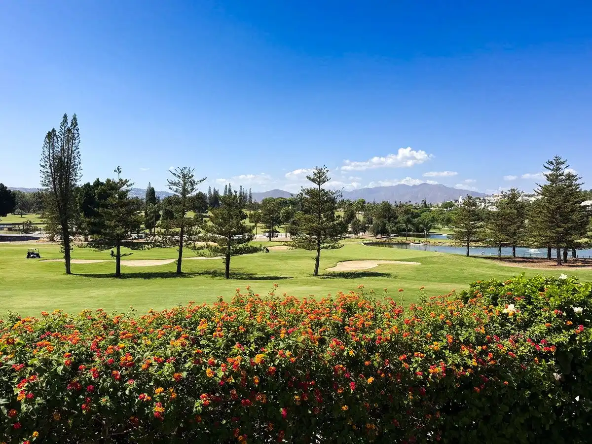 Exterior view of Apartments for sale in Mijas Golf