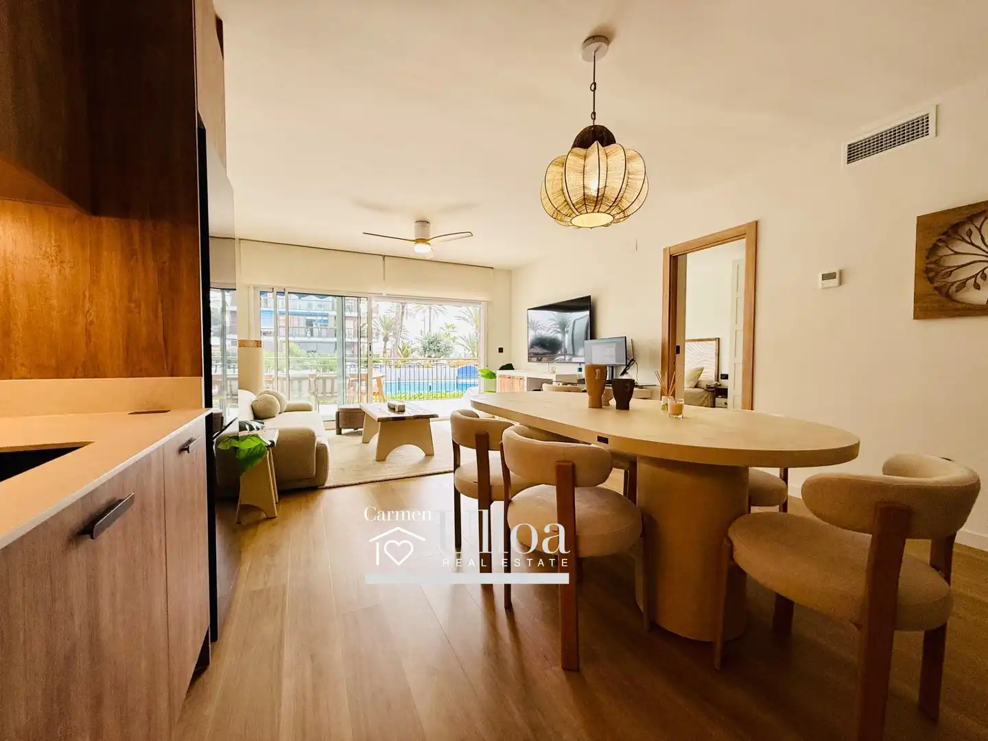 Exterior view of Flat for sale in Alicante / Alacant  with Air Conditioner, Private garden and Terrace