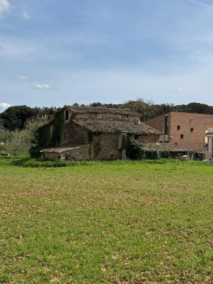 Vista exterior de Finca rústica en venta en Aiguaviva con Trastero