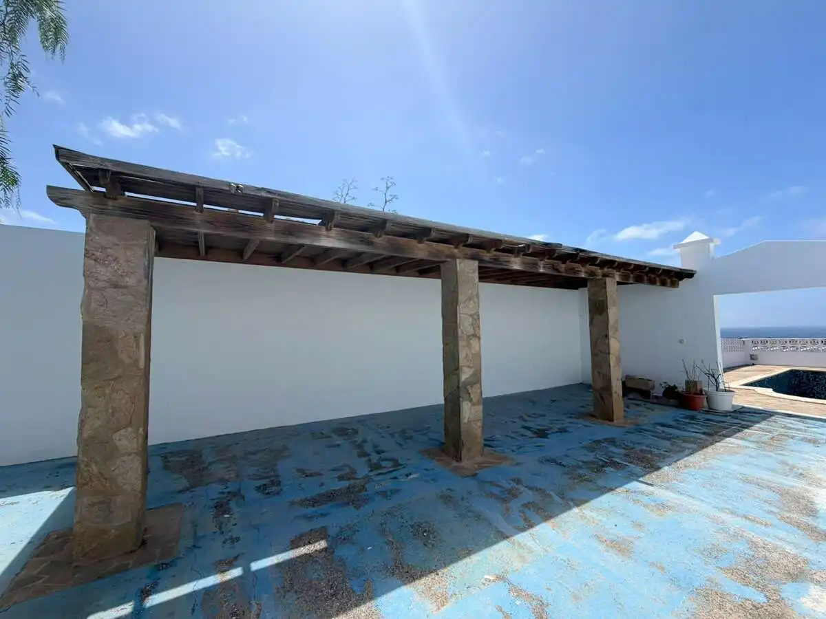 Terraza de Casa o chalet en venta en San Bartolomé con Terraza y Piscina