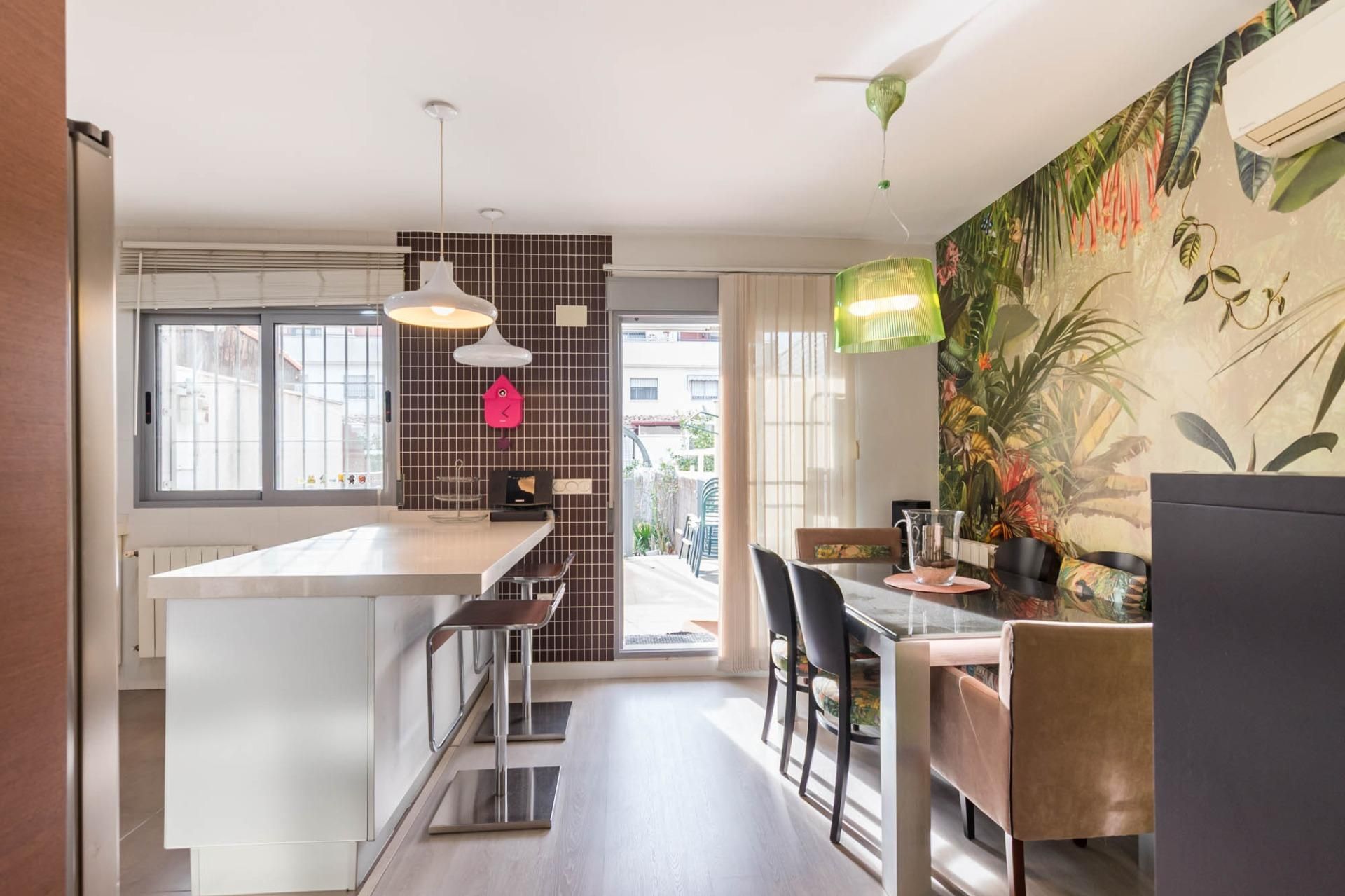 Kitchen of Duplex for sale in  Murcia Capital  with Air Conditioner, Private garden and Terrace