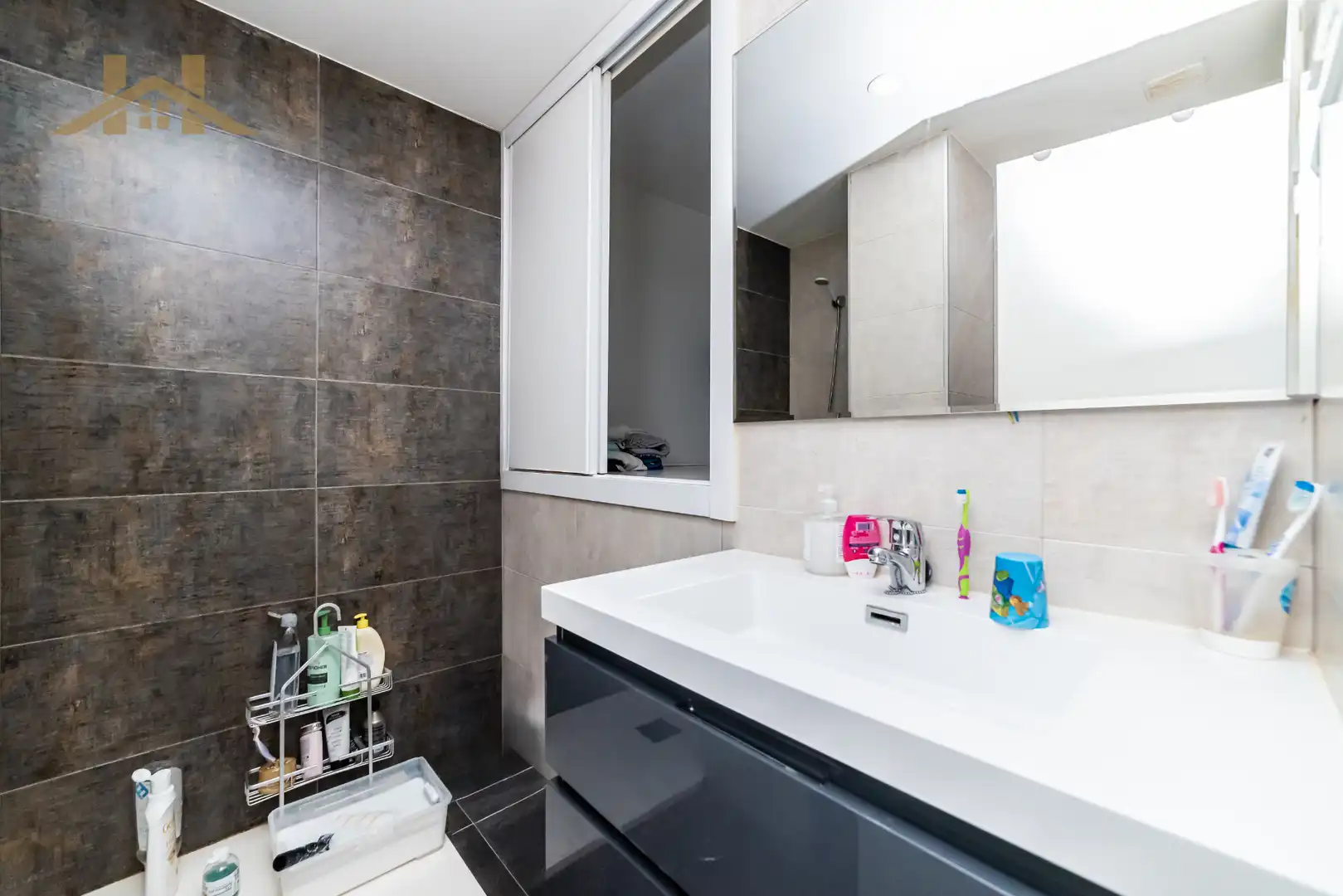 Badezimmer von Maisonette zum Verkauf in Móstoles mit Klimaanlage, Heizung und Terrasse