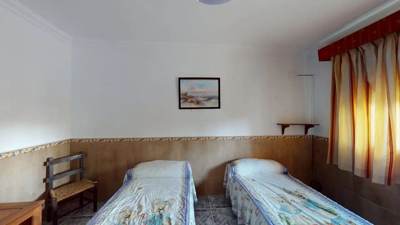 Schlafzimmer von Haus oder Chalet zur Miete in Gerena mit Möbliert