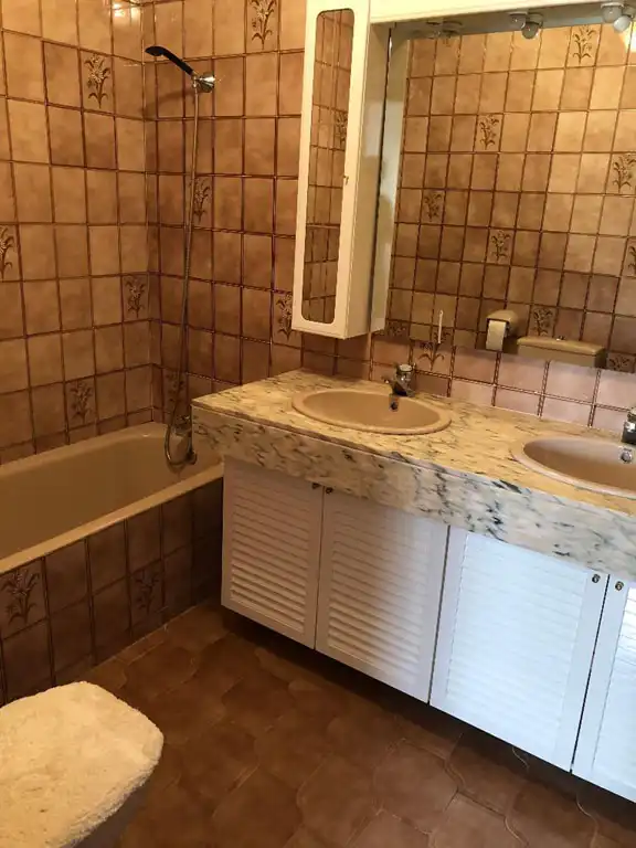 Baño de Casa o chalet en venta en Peñíscola / Peníscola con Aire acondicionado, Calefacción y Jardín privado