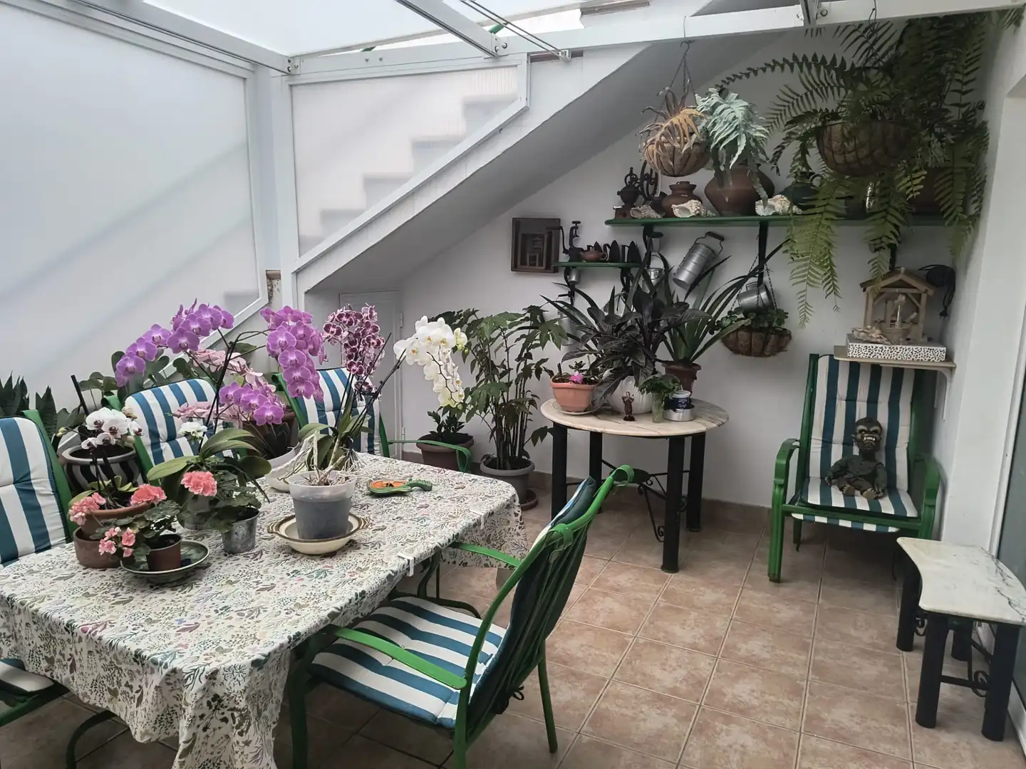 Terrassa de Casa o xalet en venda en Buenavista del Norte amb Jardí privat, Terrassa i Forn