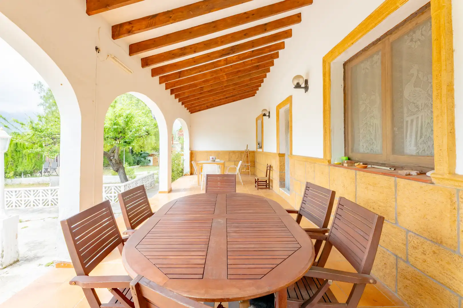 Terrassa de Casa adosada en venda en Alcalalí amb Aire condicionat