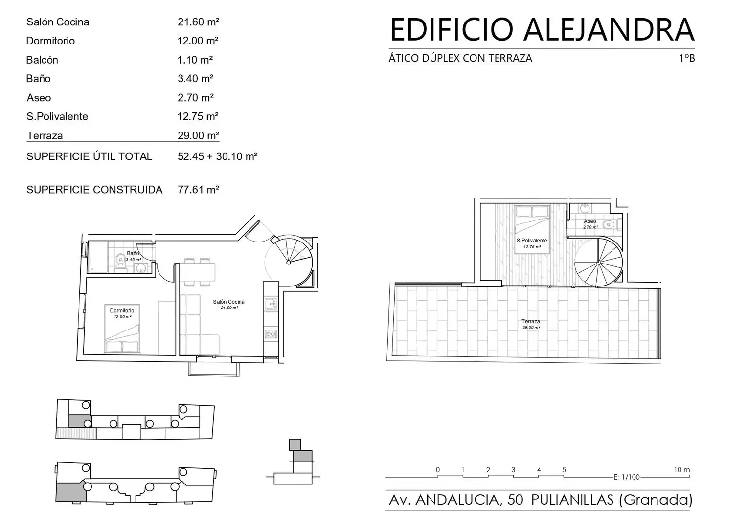Flat for sale in Avenida Avenida de Andalucía, 50, Pulianas
