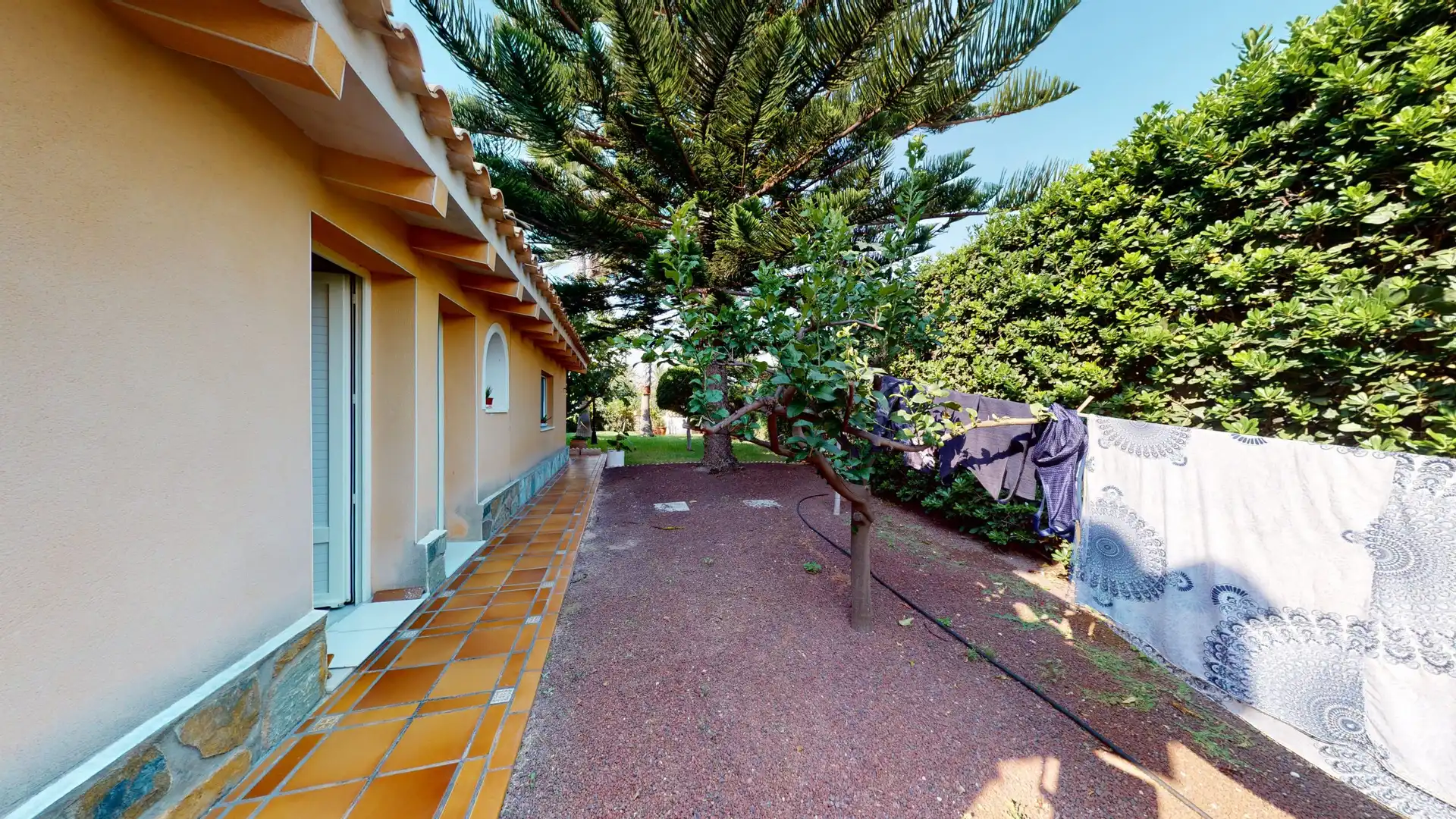 Jardí de Casa o xalet en venda en Orihuela amb Jardí privat