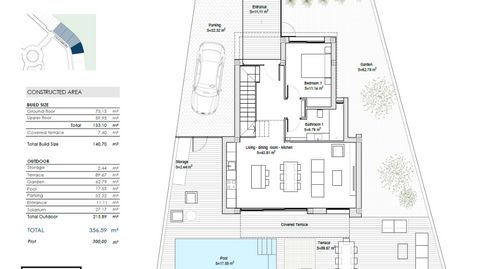 En Six Seconds Propertiesnbsple presentamos una promoción de elegantes villas de nivel en la Costa Calida, donde la arquitectura c, imatge 2