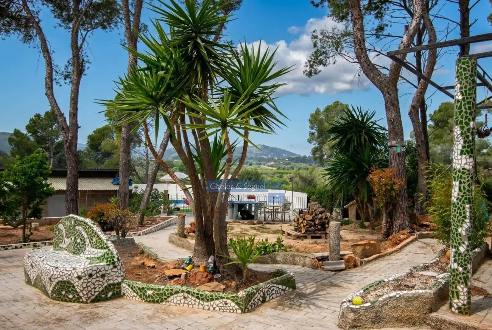 Garden of Houses for sale in Alfara de la Baronia