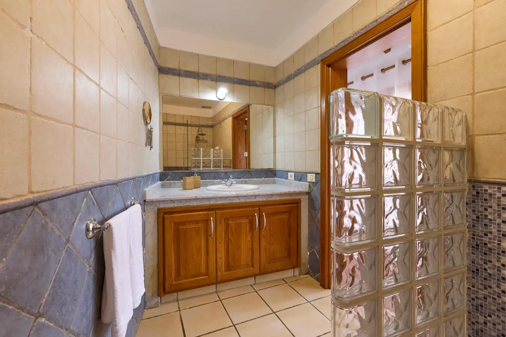 Baño de Casa o chalet en venta en Valverde (Santa Cruz de Tenerife) con Jardín privado