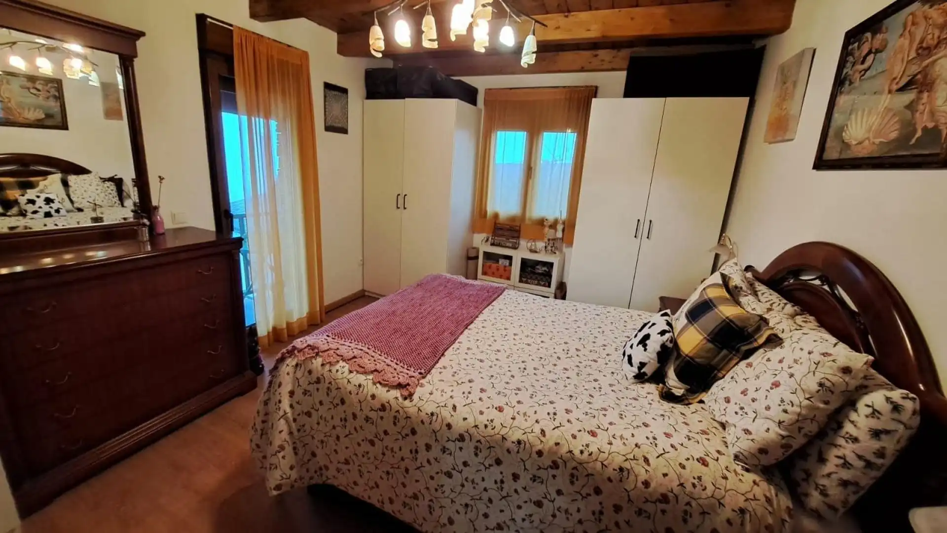 Schlafzimmer von Country house zum Verkauf in Toral de los Vados