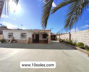 Exterior view of Country house for sale in Abanilla  with Terrace and Swimming Pool