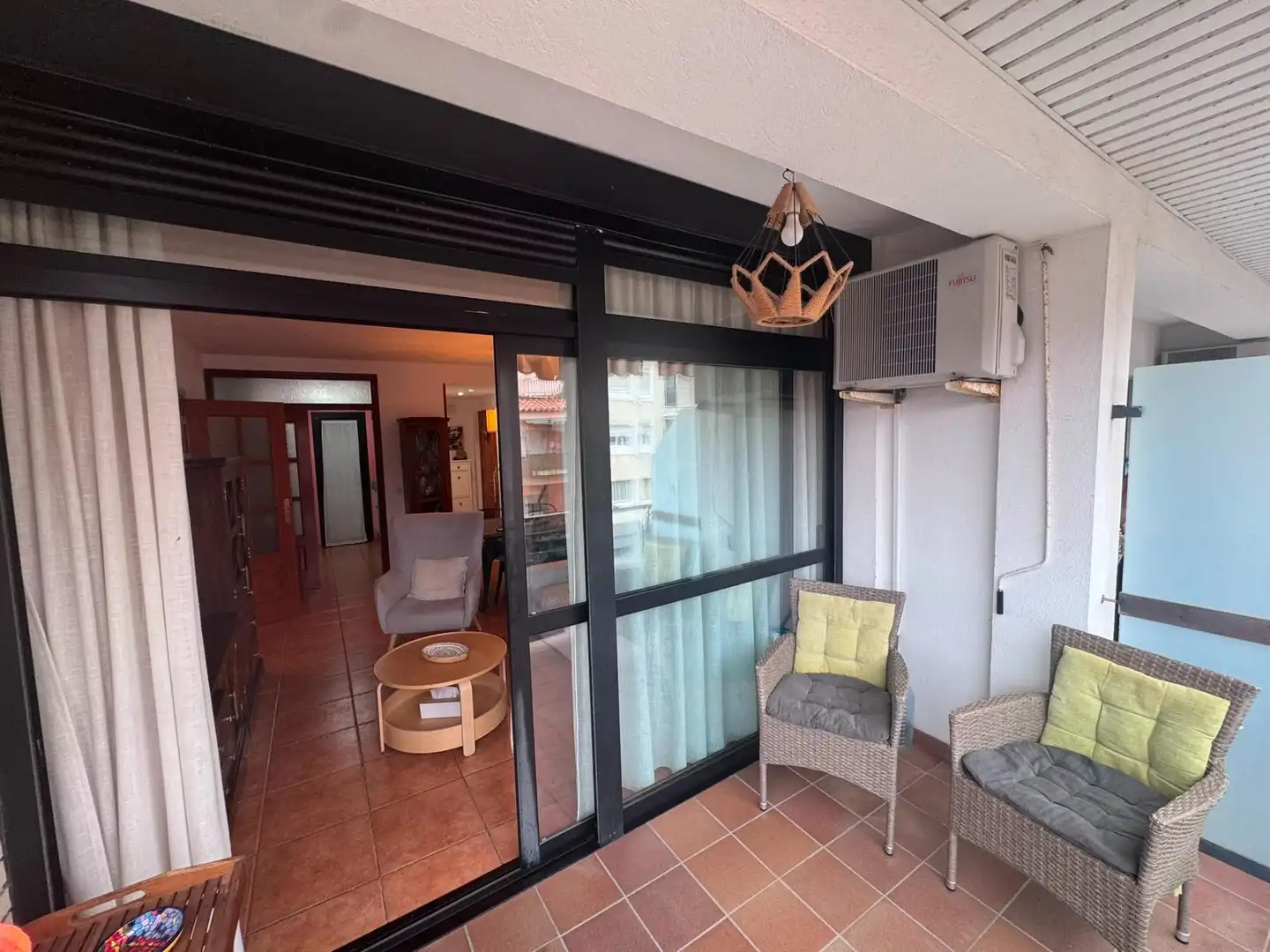 Balcony of Flat for sale in Pineda de Mar