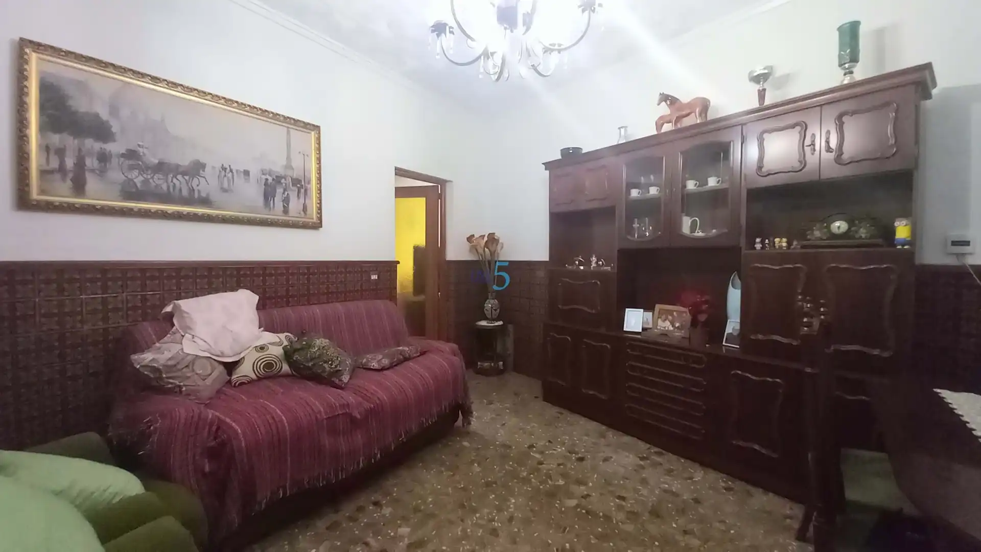 Living room of Flat for sale in Los Montesinos  with Storage room and Furnished