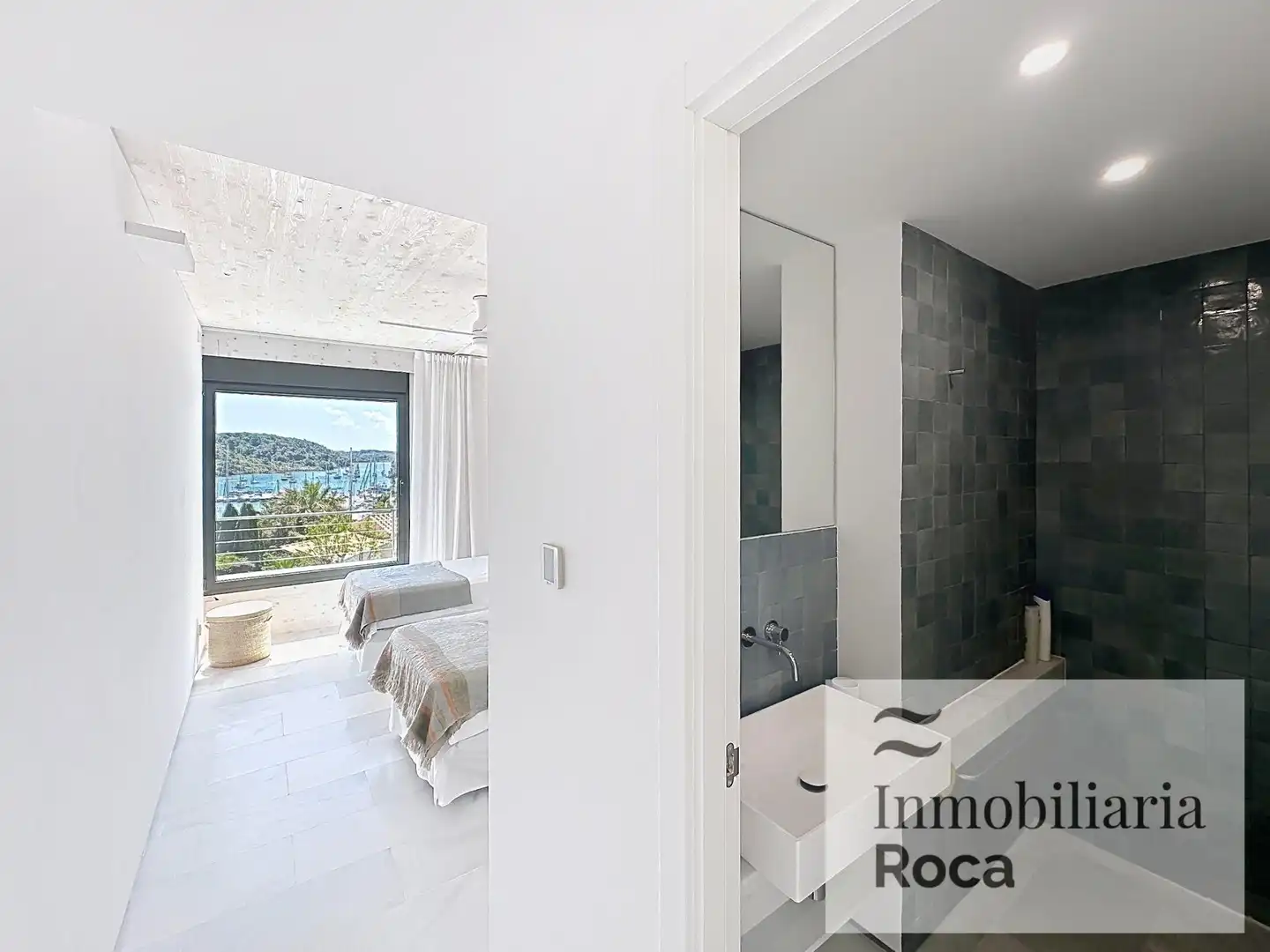 Baño de Casa o chalet de alquiler en Es Mercadal con Aire acondicionado, Calefacción y Jardín privado