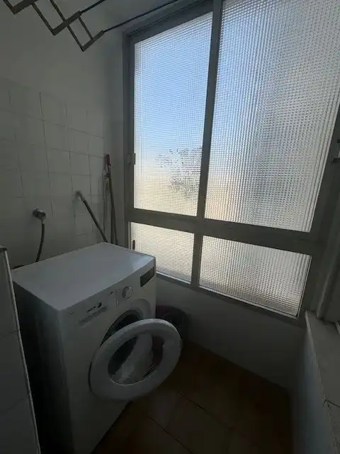 Baño de Piso de alquiler en Alcoy / Alcoi con Calefacción, Terraza y Amueblado