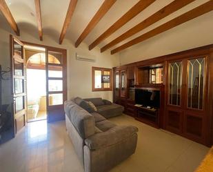 Living room of Single-family semi-detached for sale in Llucmajor  with Air Conditioner, Heating and Private garden