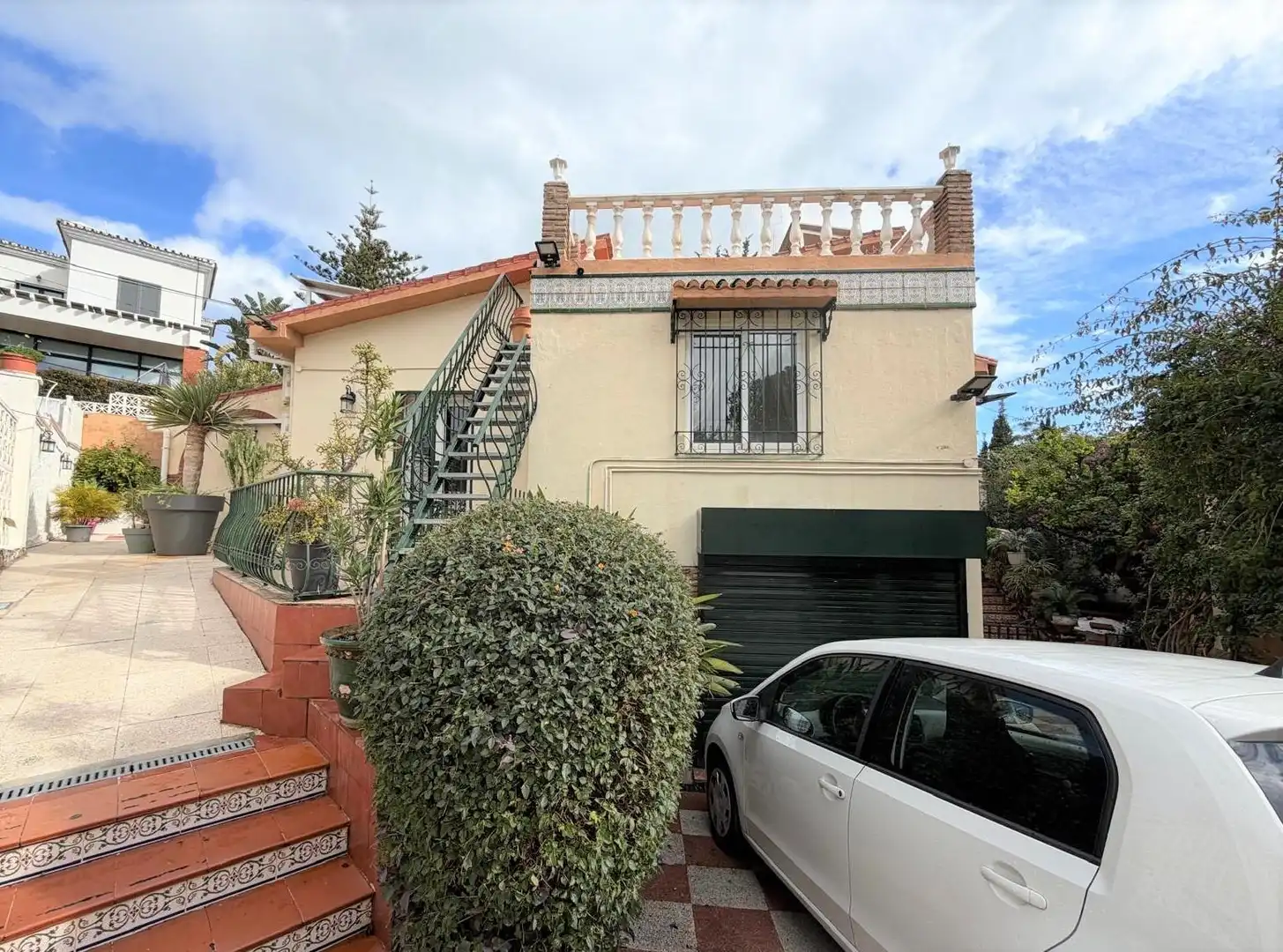 Exterior view of Houses for sale in Benalmádena  with Air Conditioner, Heating and Private garden
