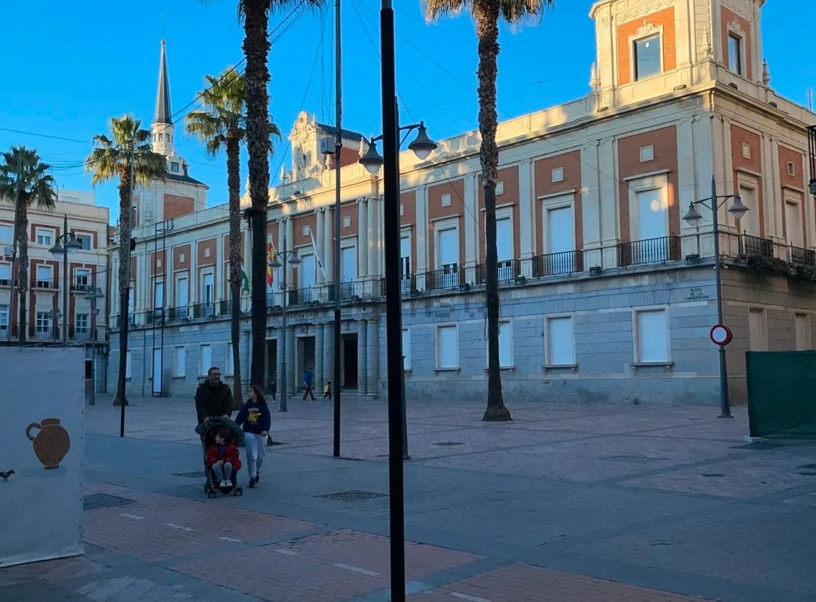 Exterior view of Land for sale in  Huelva Capital