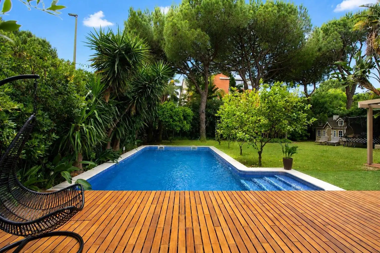Piscina de Casa o chalet en venta en Gavà con Aire acondicionado, Calefacción y Jardín privado