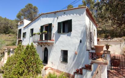 Exterior view of Country house for sale in Corbera de Llobregat  with Terrace and Balcony