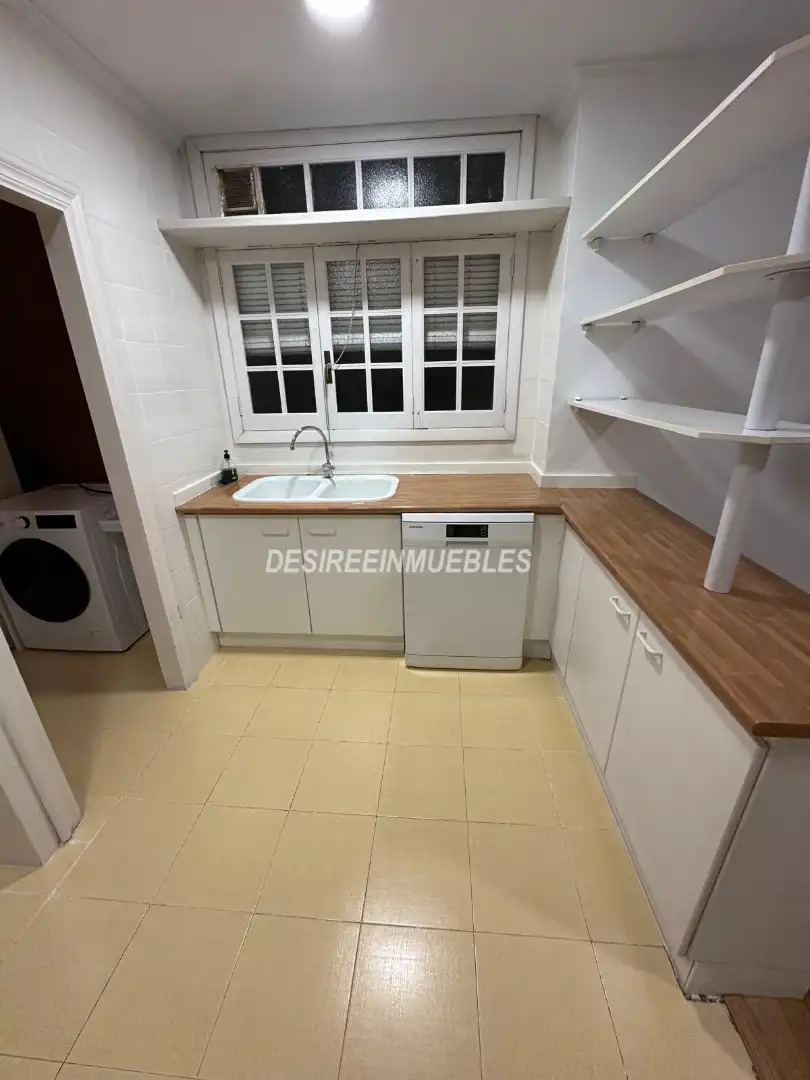 Cocina de Piso de alquiler en Valencia con Aire acondicionado, Calefacción y Parquet
